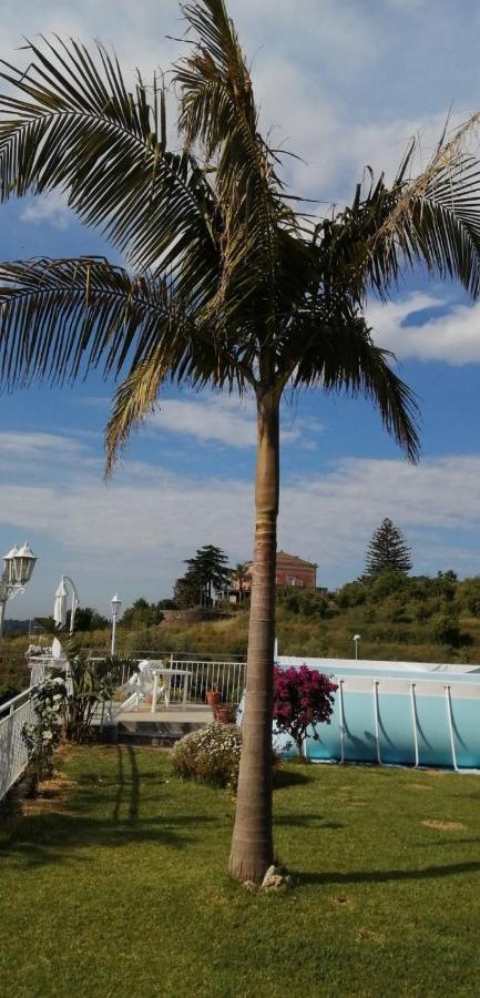 Ai Tre Archi Di Tagliaborse Villa Mascali Buitenkant foto