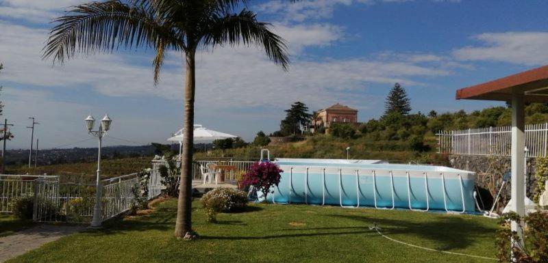 Ai Tre Archi Di Tagliaborse Villa Mascali Buitenkant foto