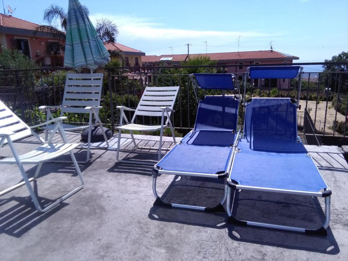 Ai Tre Archi Di Tagliaborse Villa Mascali Buitenkant foto
